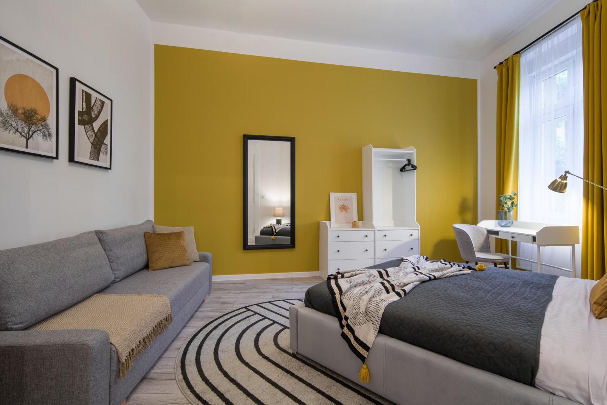 Wawelove Pilsudskiego - 3 Bedroom Apt. With Balcony And Free Parking! Kraków Eksteriør billede