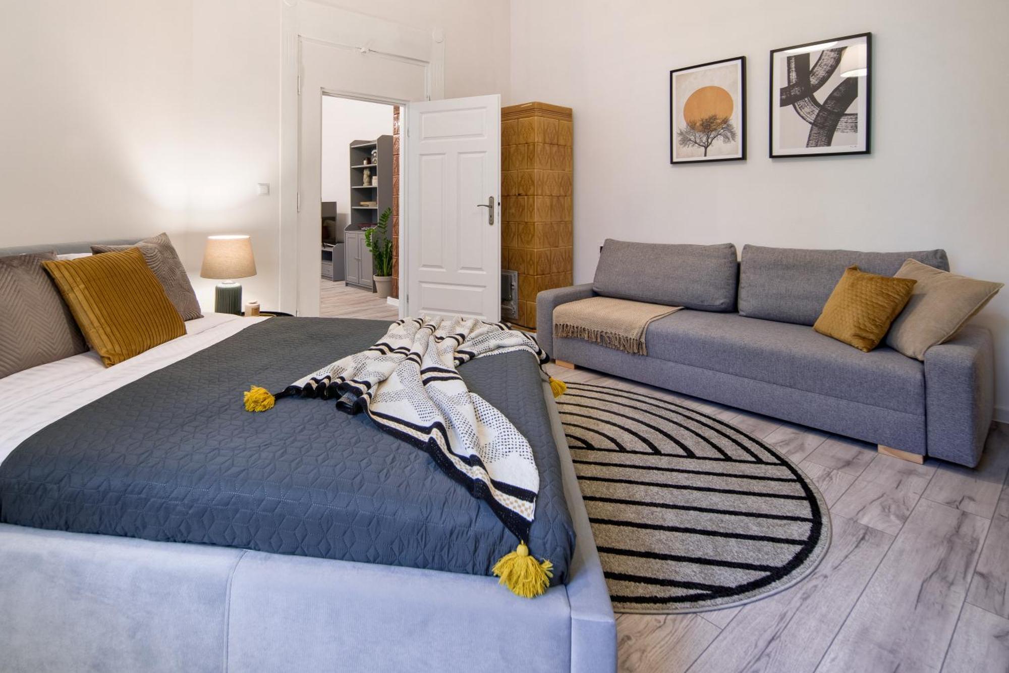 Wawelove Pilsudskiego - 3 Bedroom Apt. With Balcony And Free Parking! Kraków Eksteriør billede