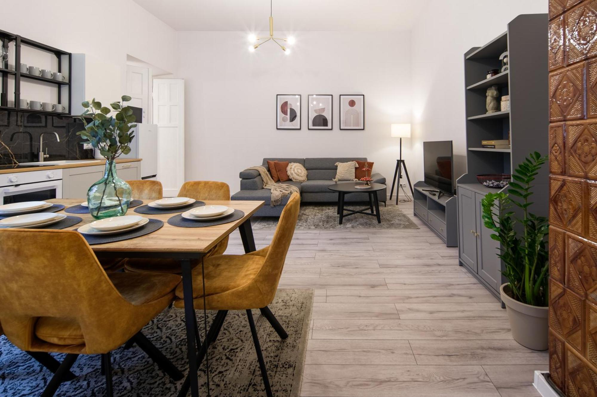Wawelove Pilsudskiego - 3 Bedroom Apt. With Balcony And Free Parking! Kraków Eksteriør billede